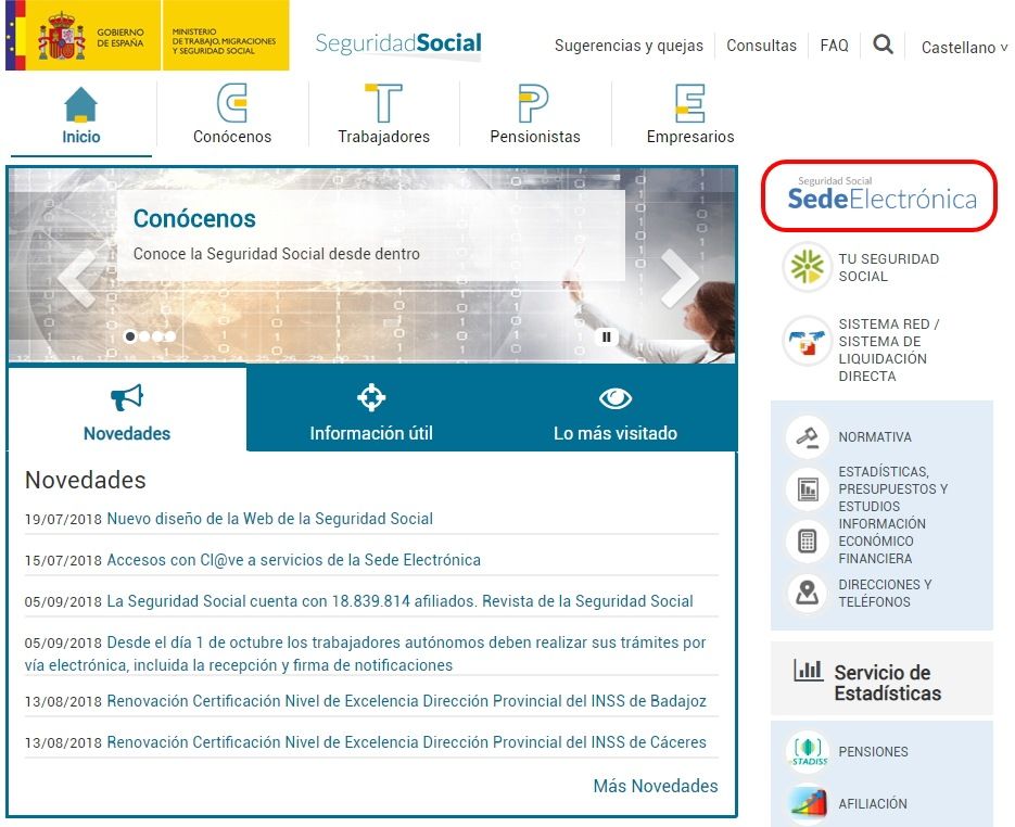 seguridad social