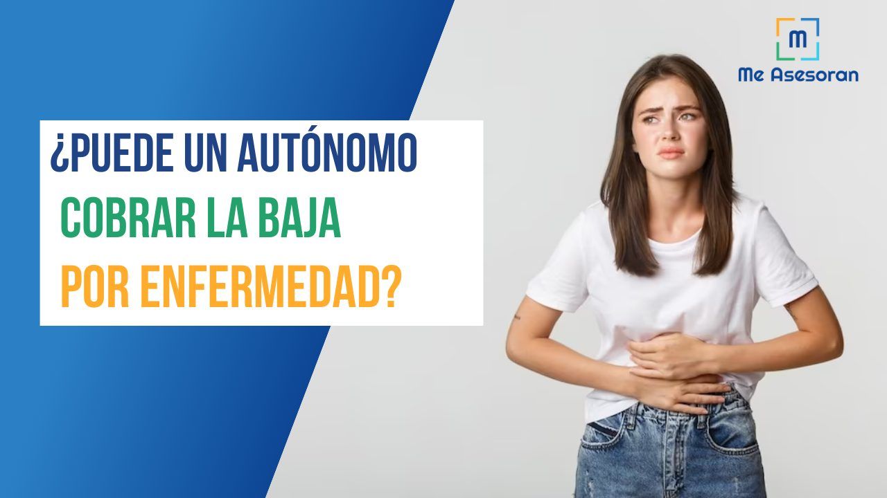 ¿Puede un autónomo cobrar la baja por enfermedad?