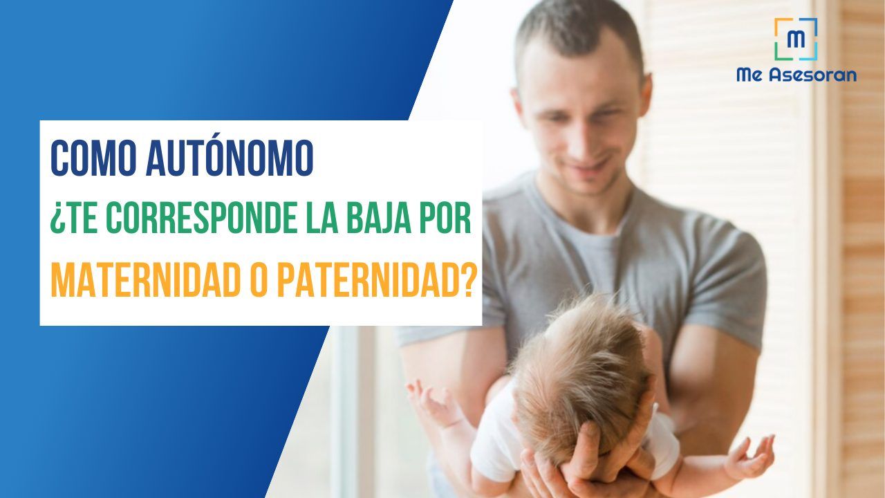Trabajador autónomo, ¿te corresponde la baja de maternidad?
