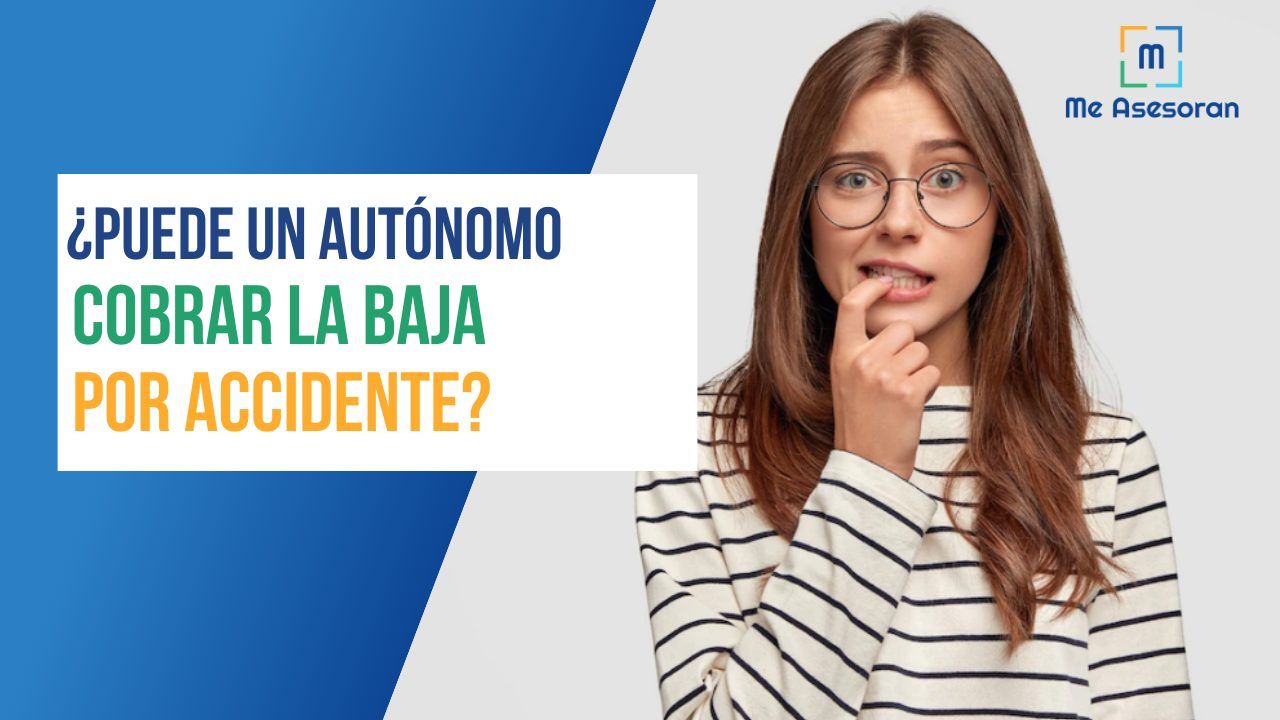 ¿Puede un autónomo cobrar la baja por accidente?