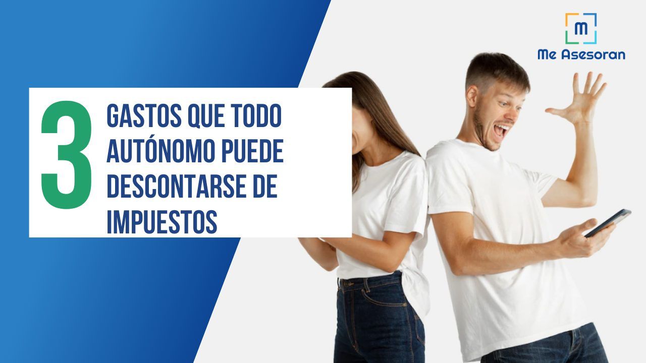 Los gastos que todo autónomo puede descontarse de impuestos