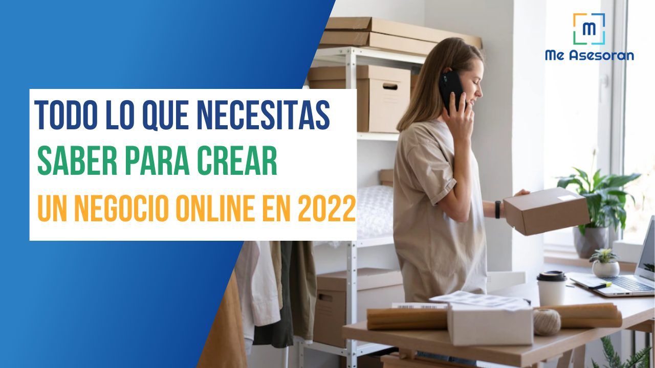 Todo lo que necesitas saber para crear un negocio online