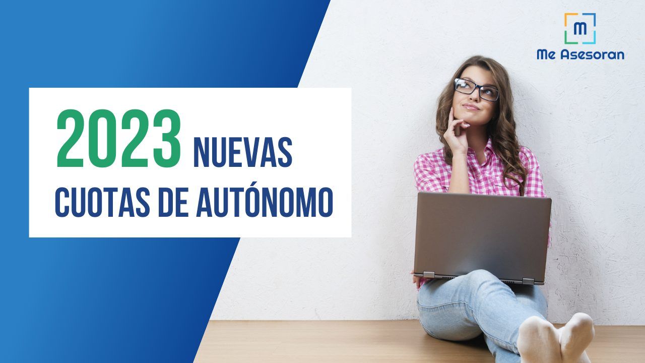 Nuevas cuotas de autónomos para 2023