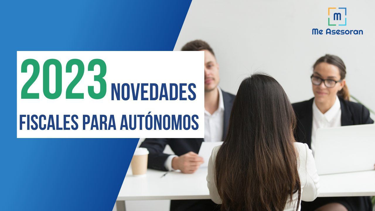 Novedades fiscales para autónomos