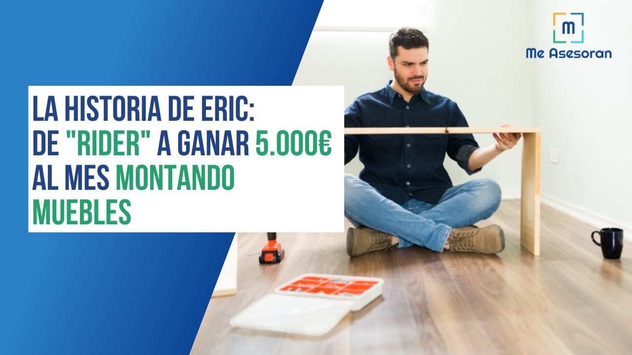 La historia de ser “Rider” a ganar 5.000€ al mes