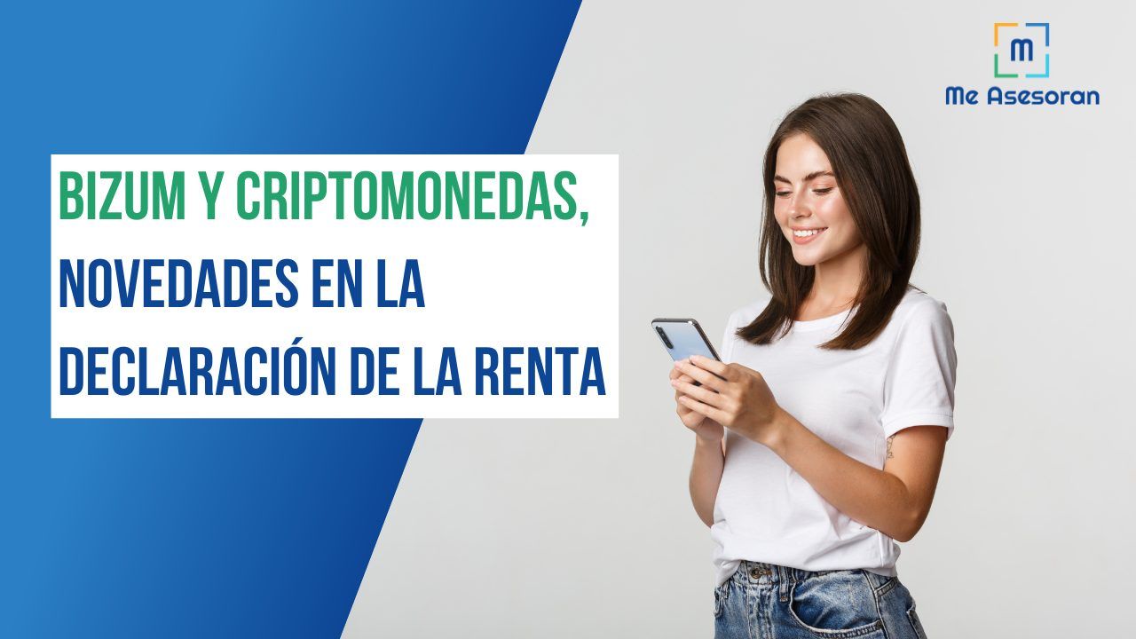 Bizum y Criptomonedas, novedades en la declaración de la renta
