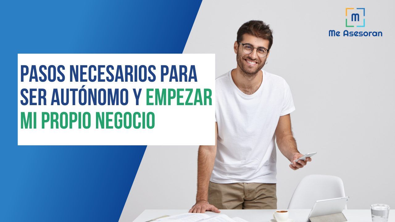 Los pasos necesarios para hacerme autónomo