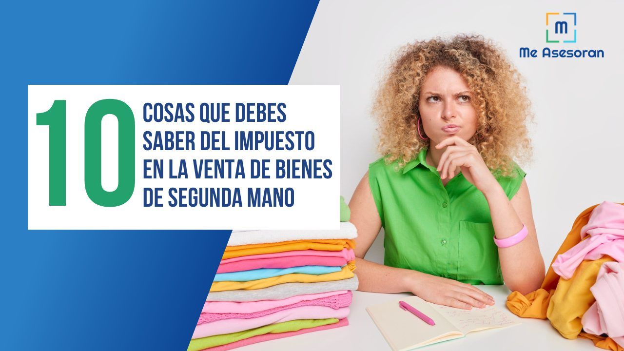 Impuestos en la venta de segunda mano: El Modelo 600