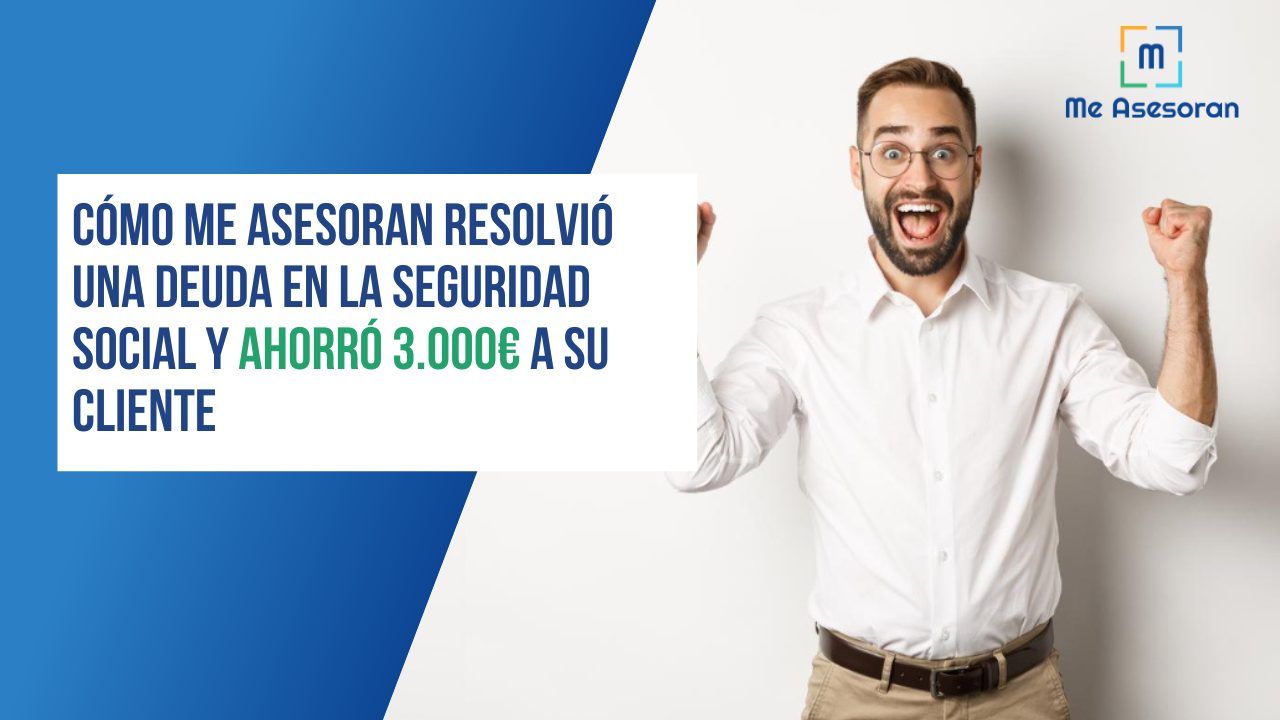 Resolvemos una deuda en la Seguridad Social de 3.000€