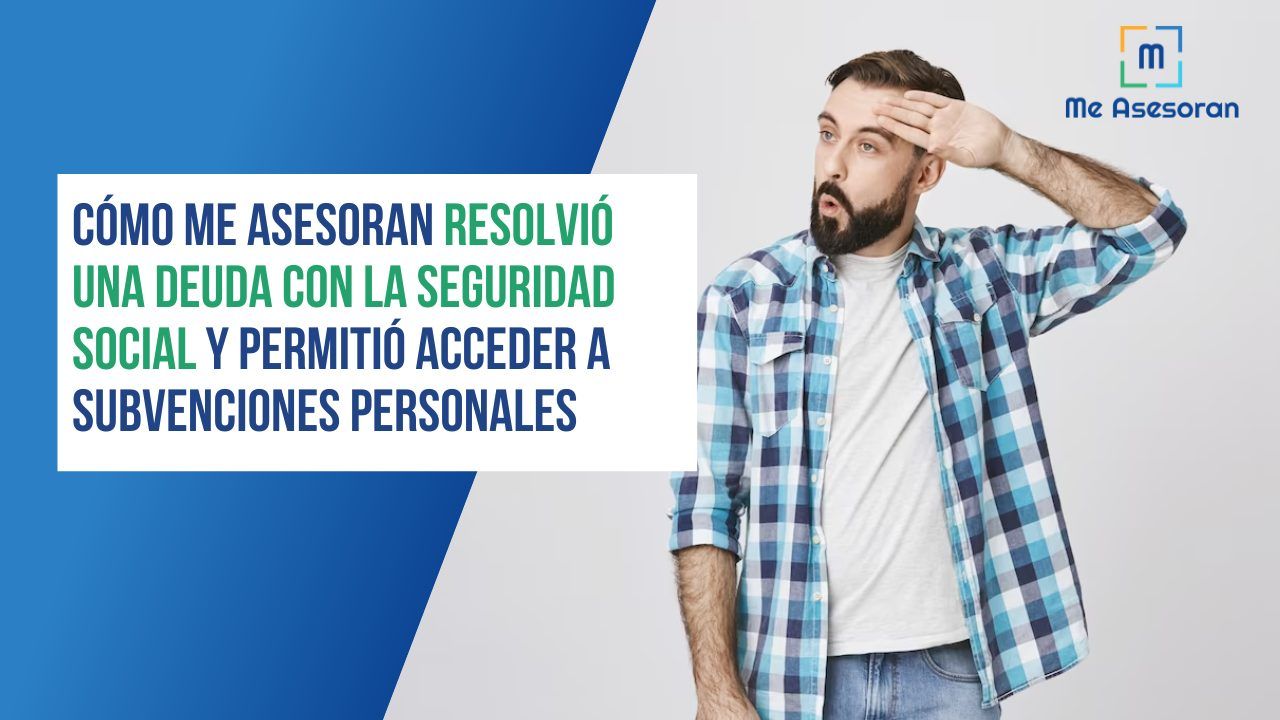 Resolvemos una deuda con la Seguridad Social