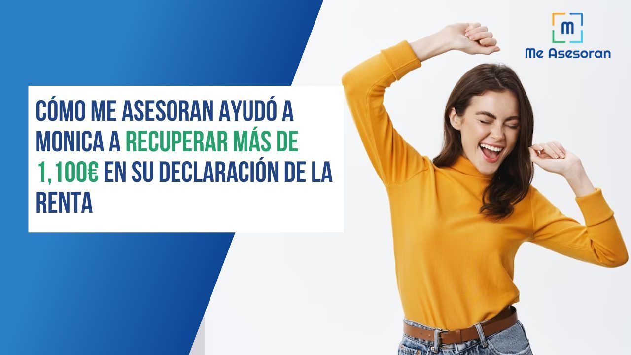 Recuperamos más de 1.000 € en su declaración de renta