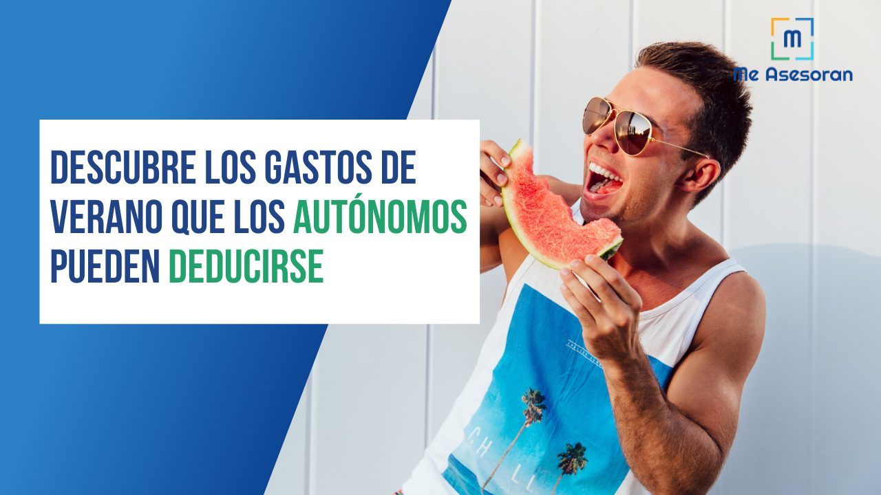 Descubre los gastos de verano que los Autónomos deducibles