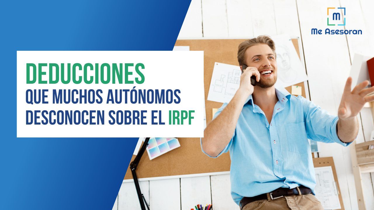 Deducciones que muchos autónomos desconocen sobre el IRPF