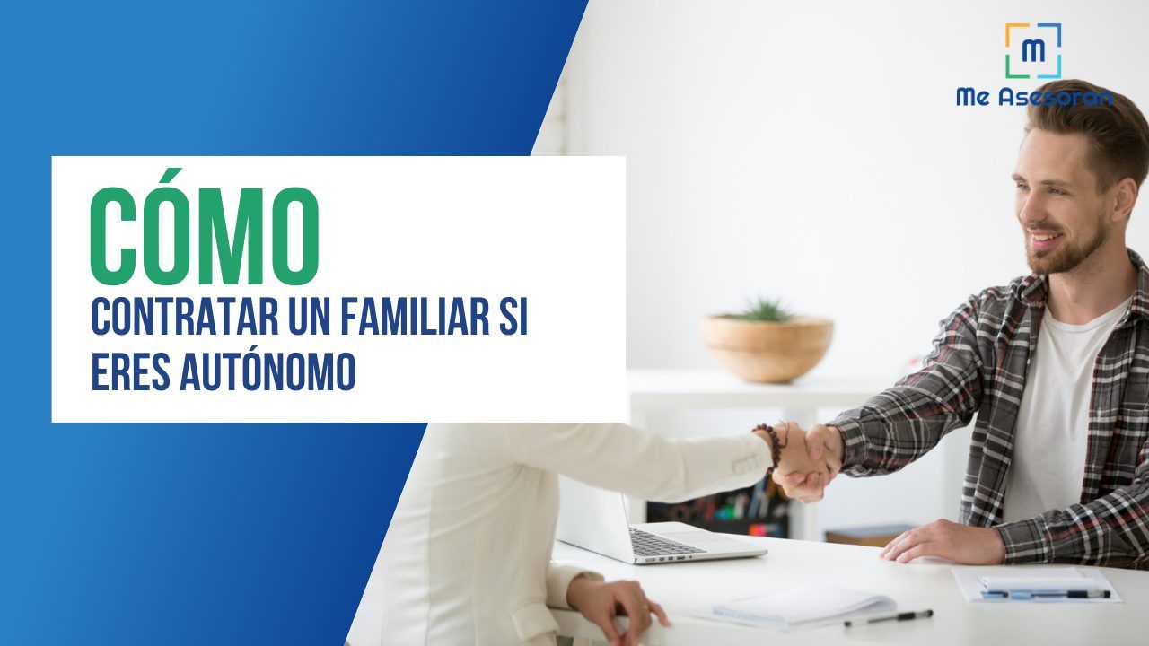 Contratar un familiar como autónomo colaborador