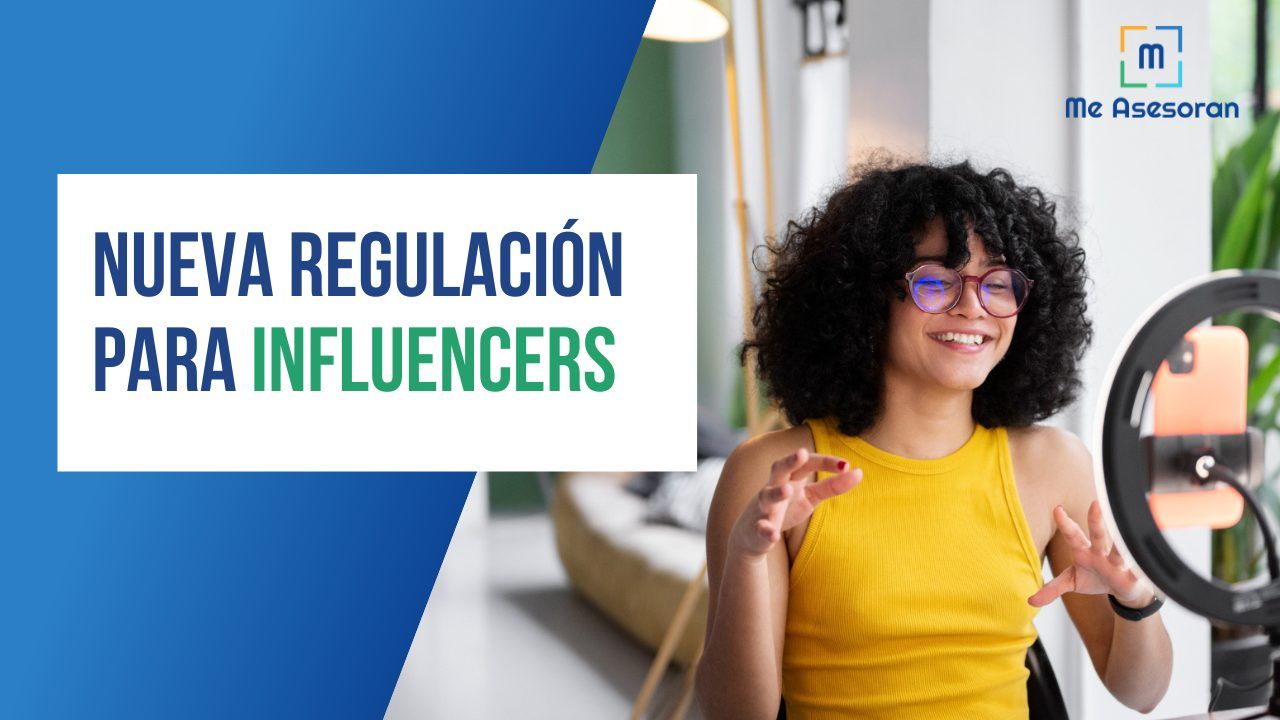 Nueva regulación para Influencers