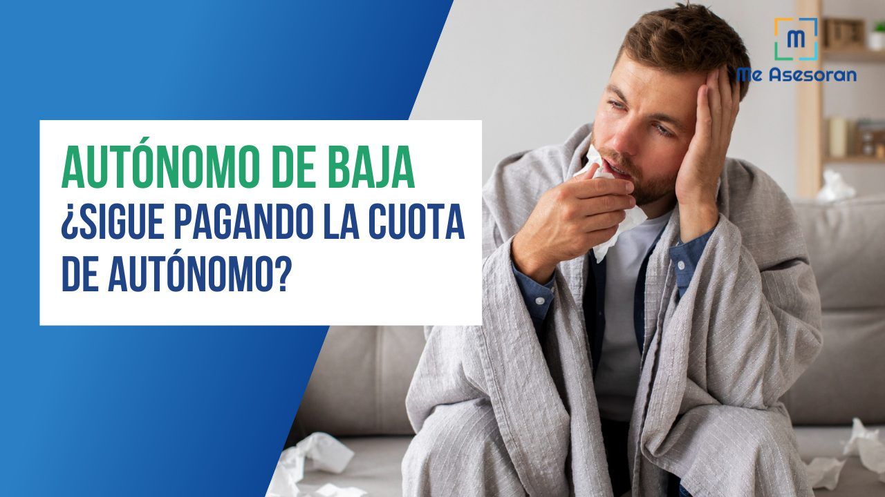 Autónomo de baja, ¿sigue pagando la cuota de autónomo?