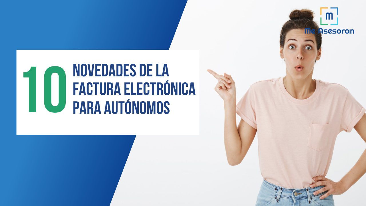 10 novedades de la factura electrónica para autónomos