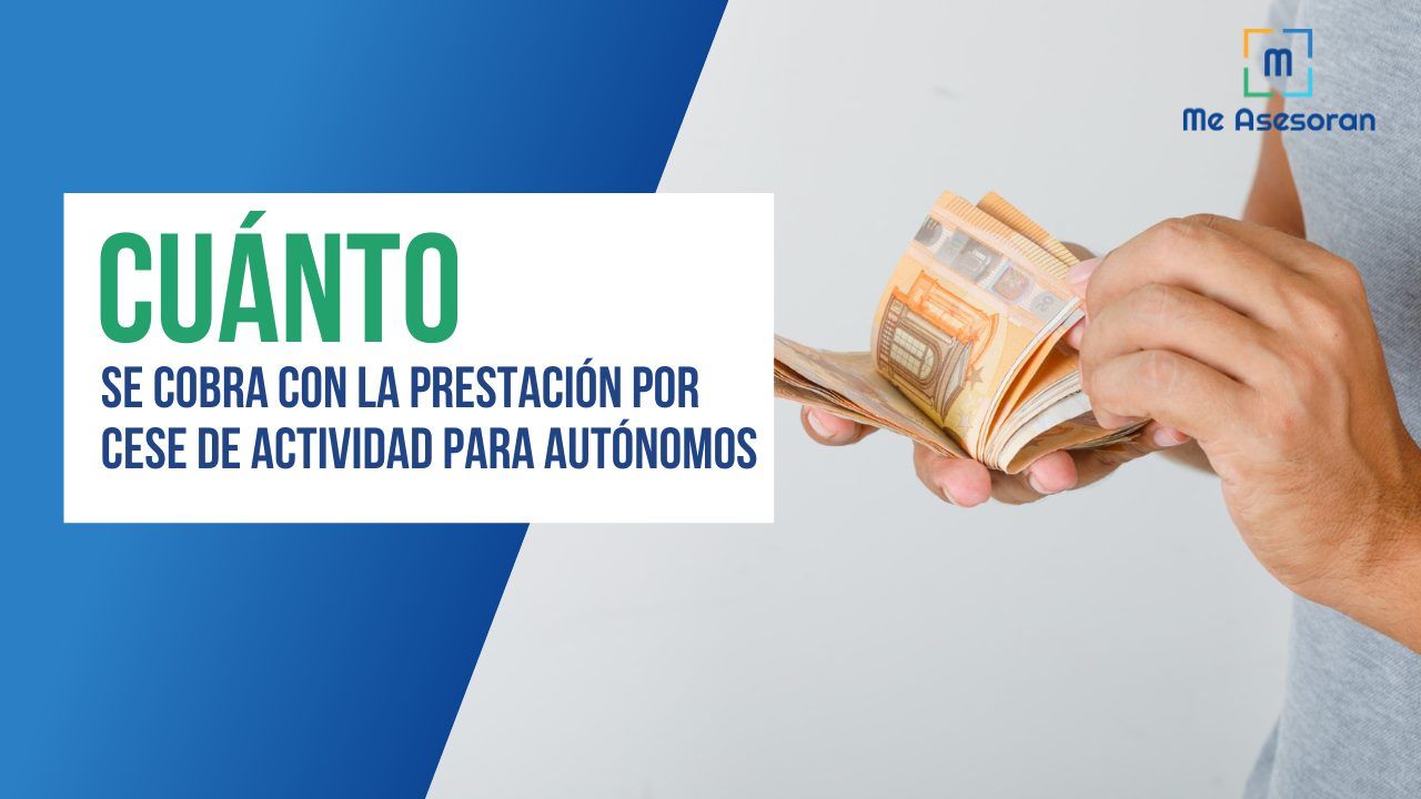 Cuánto se cobra por el cese de actividad para autónomo