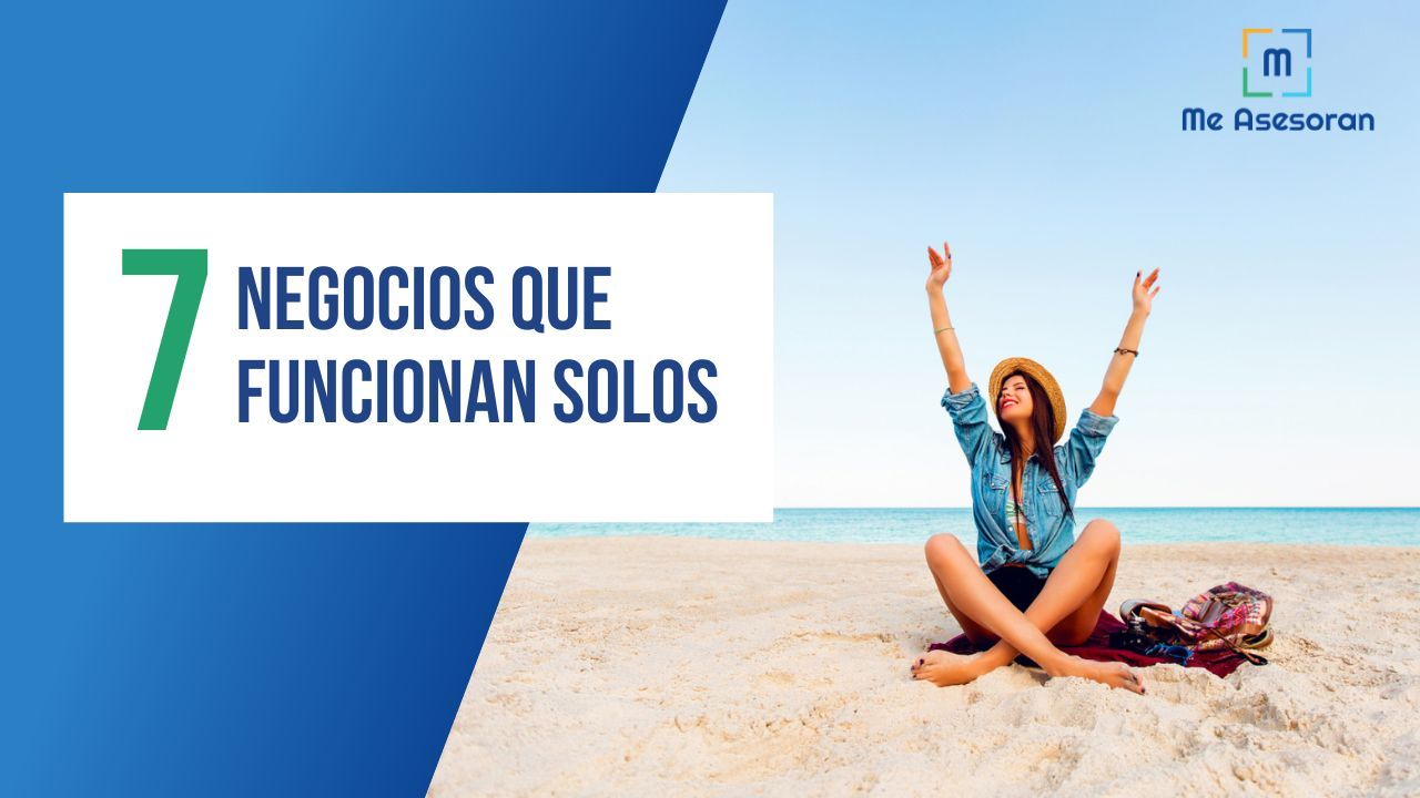 7 negocios que funcionan solos