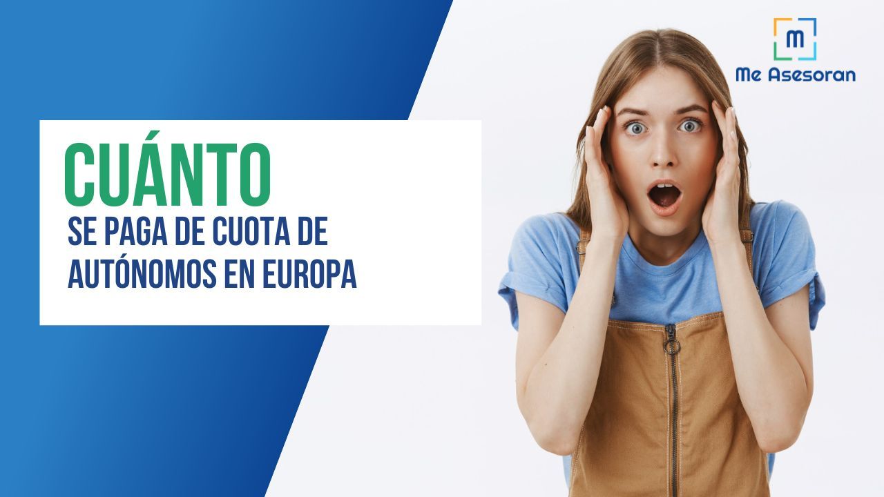 Cuánto se paga de cuota de autónomos en Europa