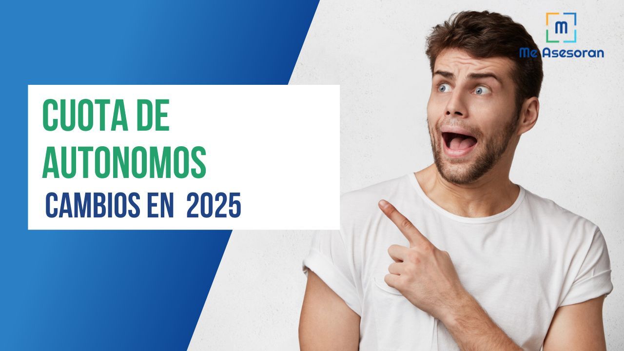 Cambios en la Cuota de Autonomos en 2025