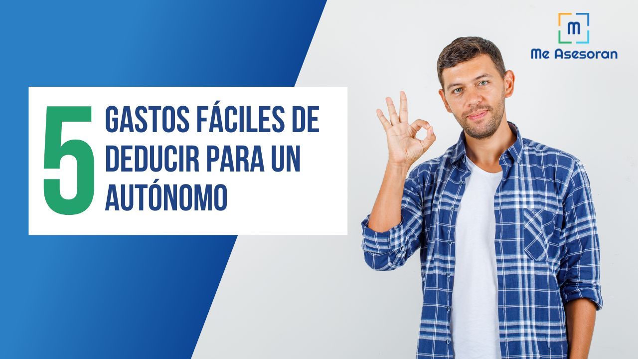 5 Gastos deducibles para Autónomos fáciles de justificar (2026)