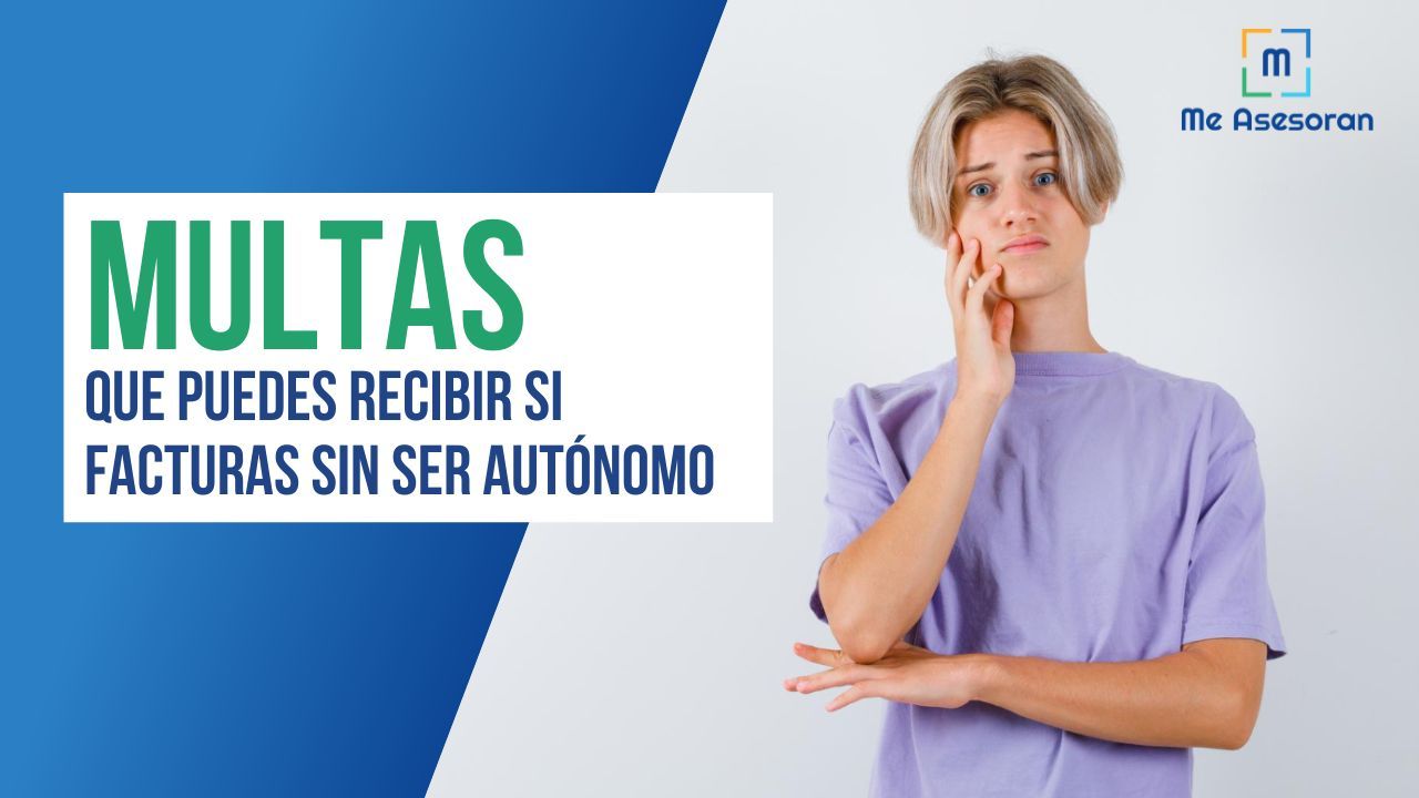 ¿Puedo facturar sin ser autónomo? Riesgos y multas